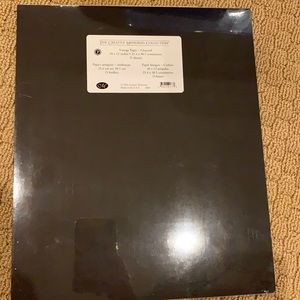 NEW - Creative Memories - vintage Papern- Charcoal 10 x 12